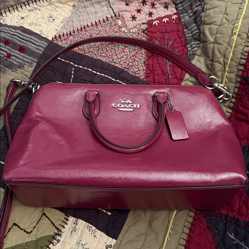 Coach Pink Crossbody Bag - Picture 16 of 16